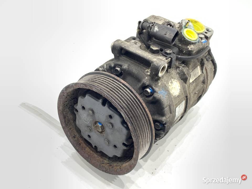SPRĘŻARKA KLIMATYZACJI VW TOUAREG 7L6820803E 36 Motoryzacja podkarpackie