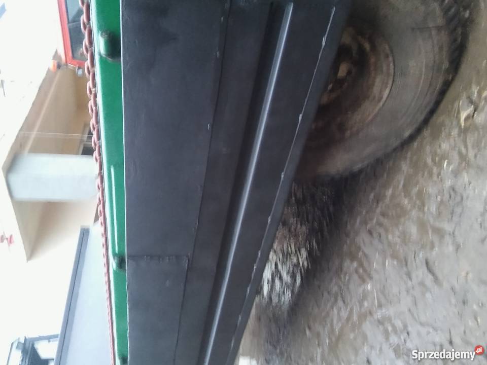 rozrzutnik obornika wywrotka kiper okazja Łopuszno