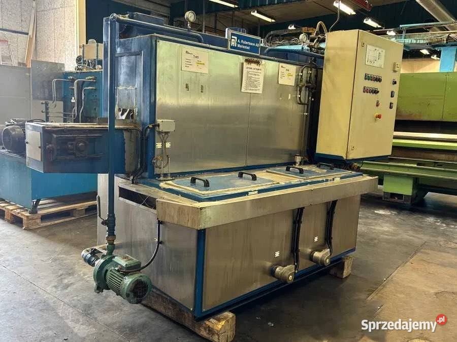 Tunel Myjący Do Metalu Narzędzi RUBERTSSON