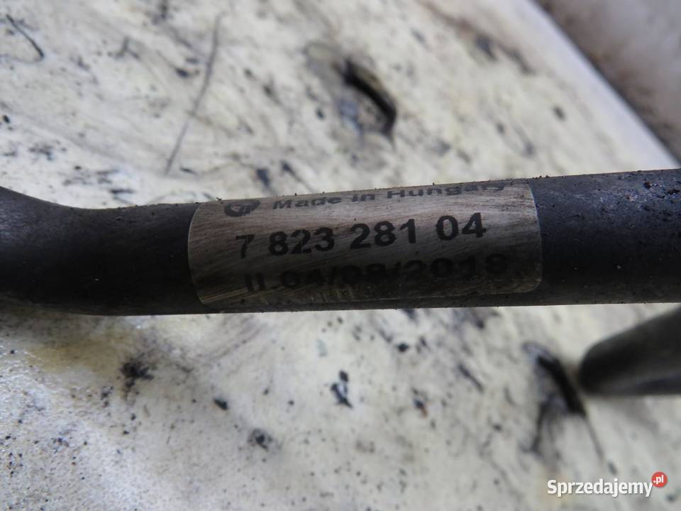 PRZEWÓD SMAROWANIA TURBINY AVENSIS T27 T29 20D lubelskie