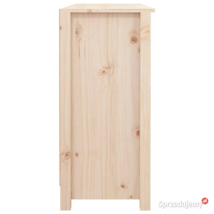 Szafka 100x35x745 lite drewno sosnowe WM814549 Dom i Ogród Warszawa