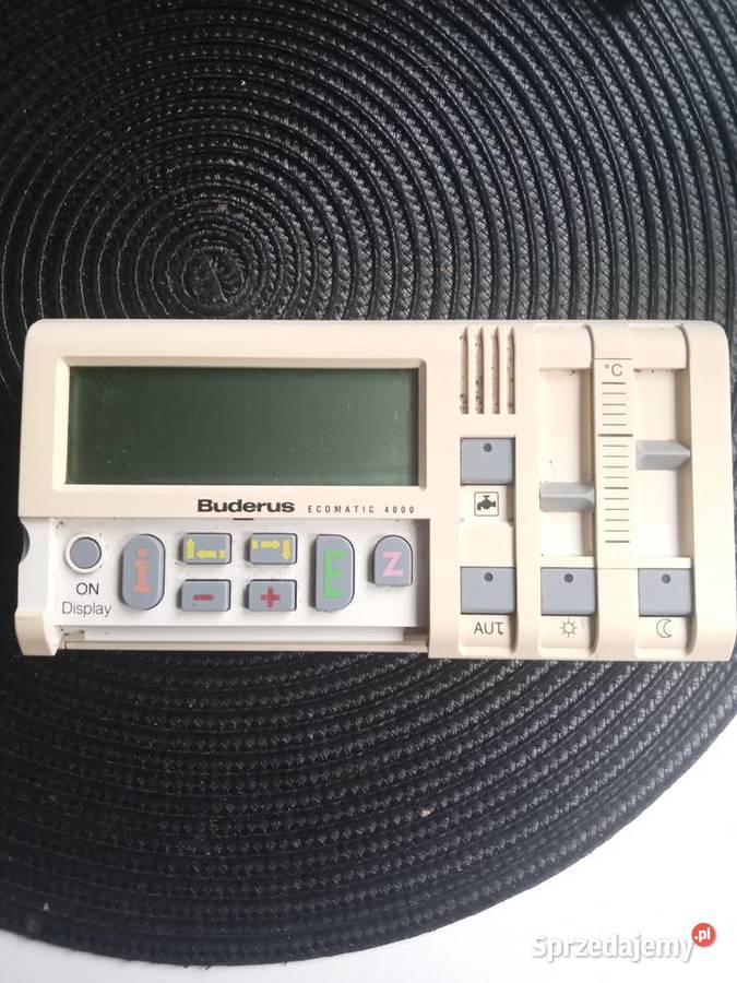 Buderus ecomatic 4000 Sterownik pieca Suchedniów