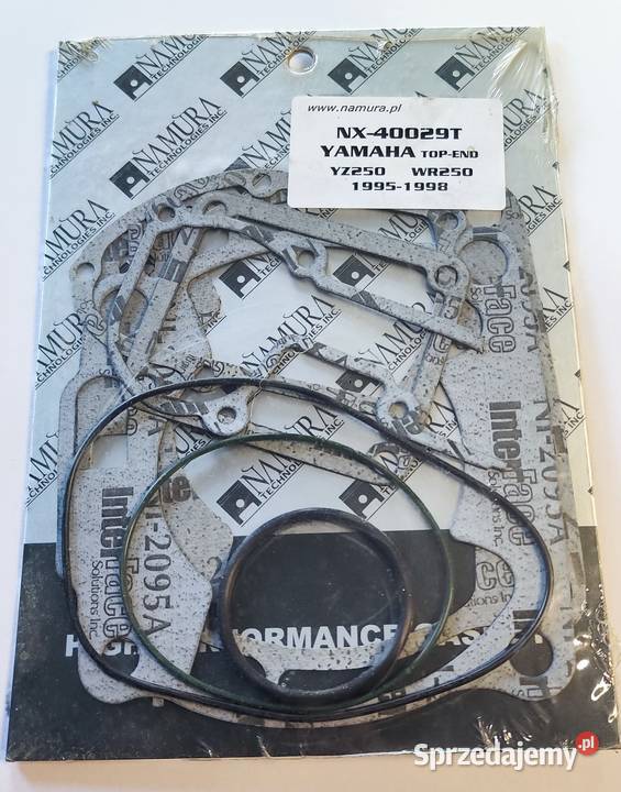 NAMURA KOMPLET USZCZELEK TOPEND NX40029T YZ 250 śląskie Zabrze