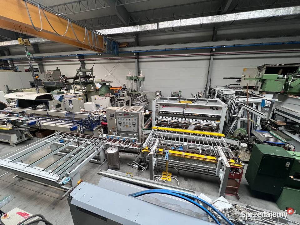 Prasa przelotowa do klejonki ITALPRESSE 9 Produkcja Juszczyn