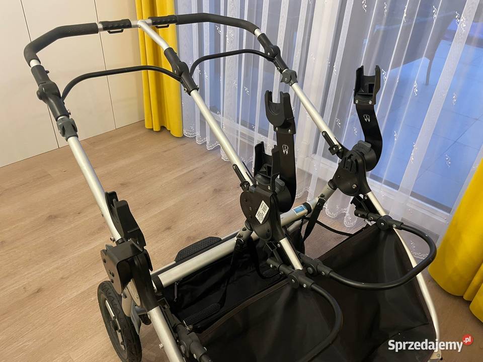 Wózek 3 w 1 Bumbleride Indie Twin Rozkładane Lesznowola