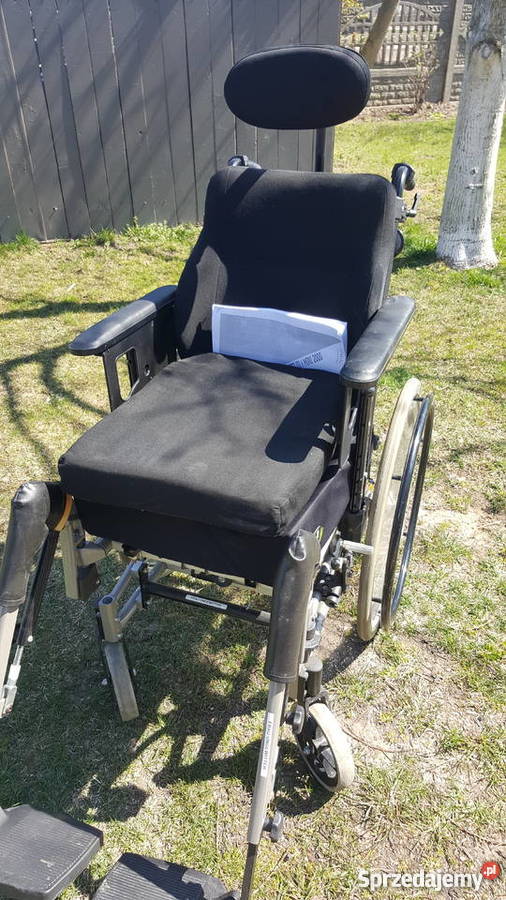 Wózek inwalidzki specjalny NETTI III/MINI 2000