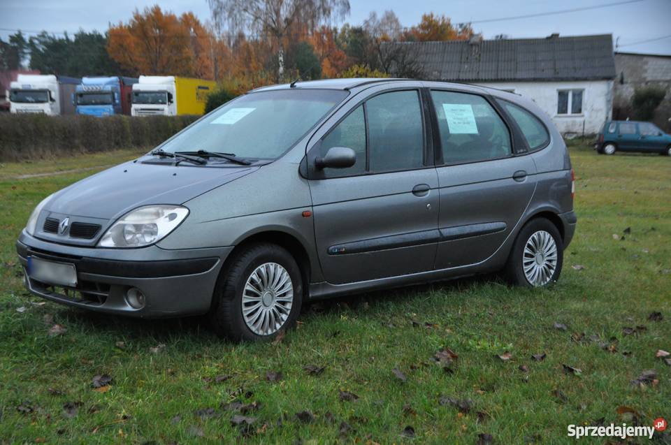 Renault Scenic 16 benzyna radio mazowieckie Mława sprzedam