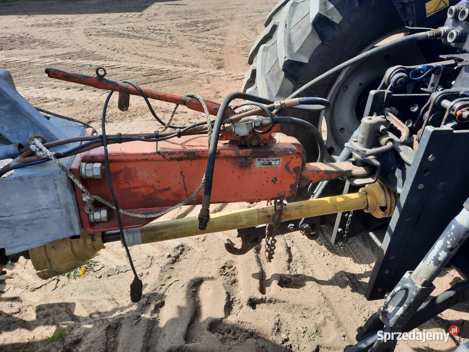 Wóz asenizacyjny JKOTTE VT 7000 L tandem skrętny Korpele sprzedam