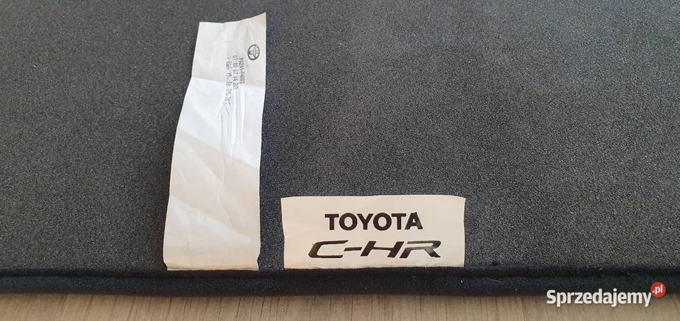 GRToyota CHROryginalna mata bagażnika OKAZJA Nowy Sącz sprzedam
