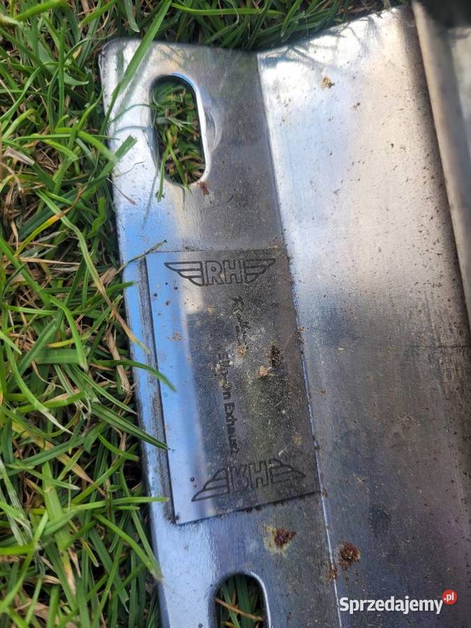 Kawasaki Vulcan tłumik wydech kolektory wielkopolskie Nowy Tomyśl