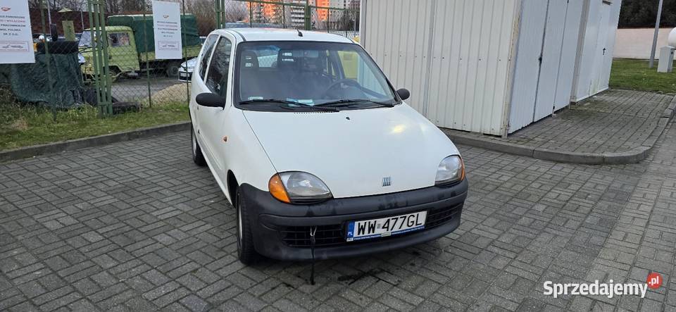 Fiat Seicento 11 poduszka powietrzna