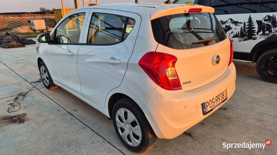 Opel Karl 10 benzyna manual 2016r 96 wielkopolskie Pleszew