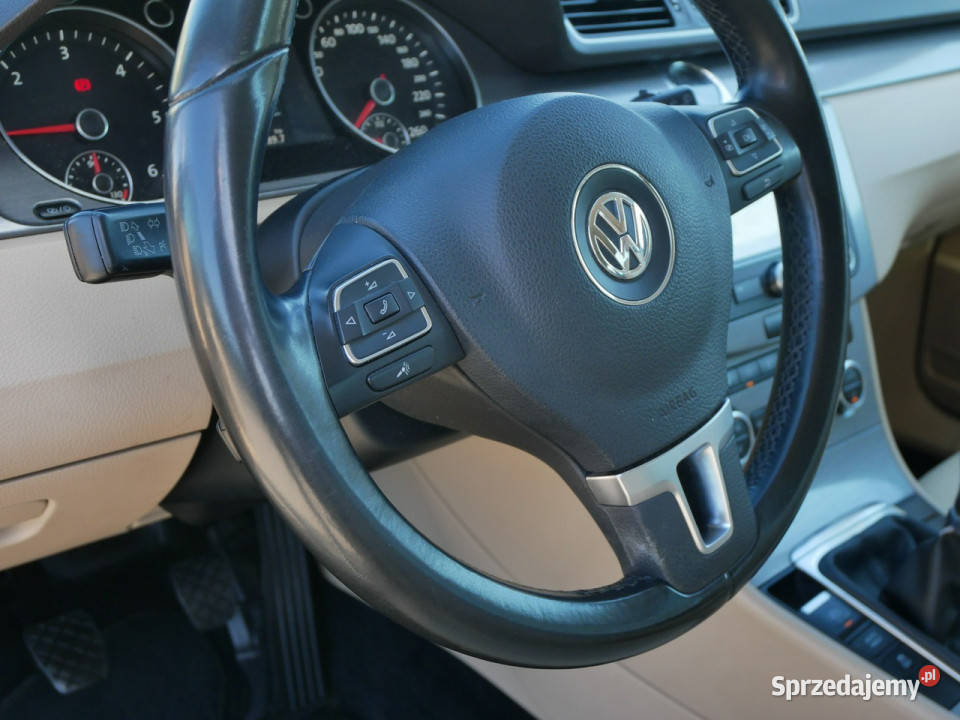 Volkswagen Passat 20TDI 140 Eu5 Kombi kurtyny powietrzne Goczałkowice-Zdrój