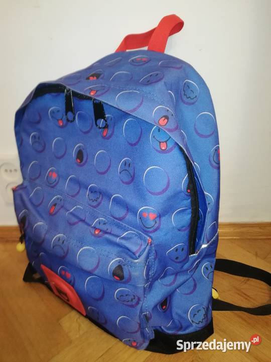 Plecak wodoodporny Smiley World mazowieckie Warszawa sprzedam