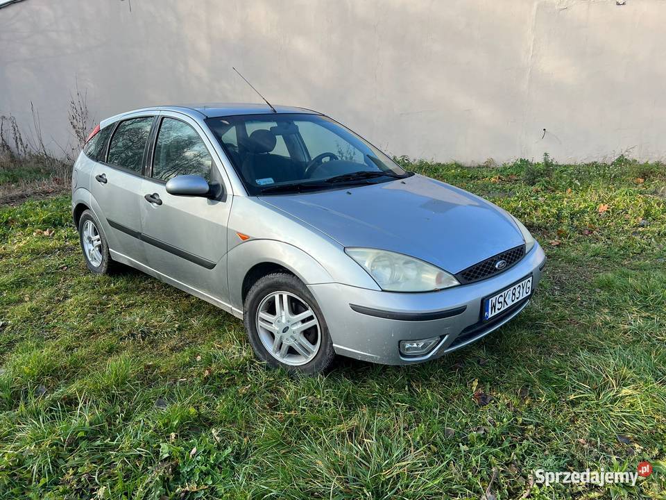 Ford Focus z gazem nieuszkodzony Sokołów Podlaski sprzedam