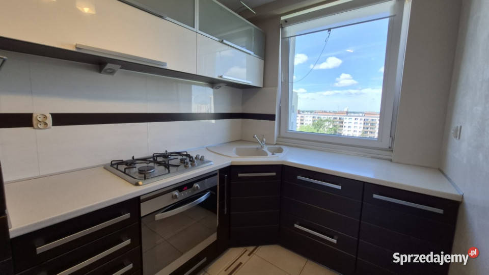 3 pokoje z piękną panoramą Warszawy Warszawa