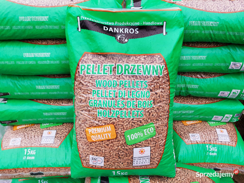 Pellet Dankros A1 dowóz Śląsk Olczyk certyfikat Tarnowskie Góry