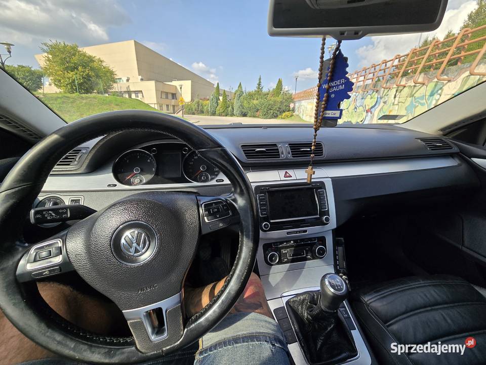 Vw Passat CC 20TDi CR 170 ceramika rocznik 2008