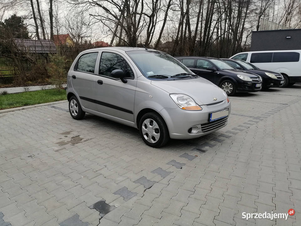Chevrolet Spark Mały zadbany do miasta manualna Białystok