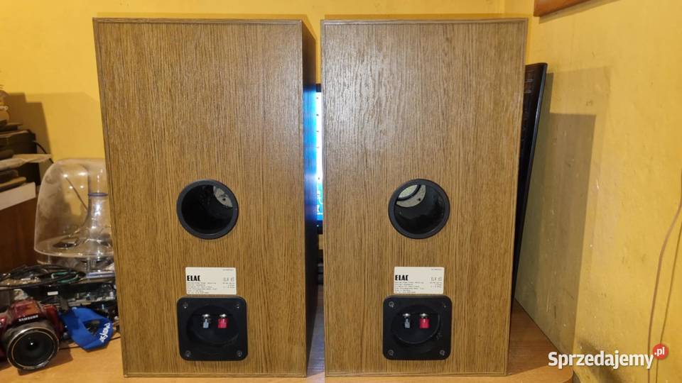 Znakomite audiofilskie kolumny ELAC ELR 65 Warta