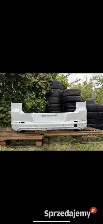 Vw tiguan rline 5no zderzak tylni Krotoszyn