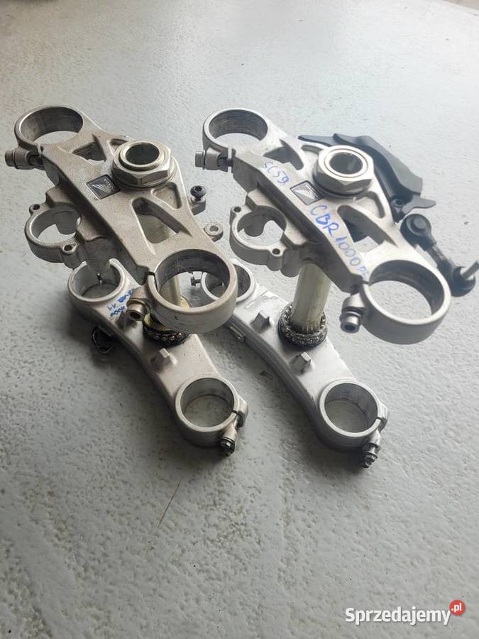 HONDA CBR 1000 RR SC 59 0812 Półka górna dolna Nowy Tomyśl
