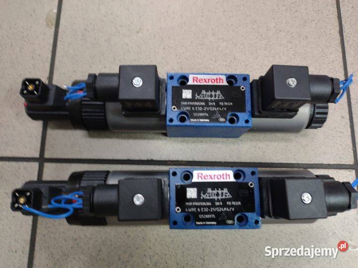 Zawór hydrauliczny REXROTH 4WE4 4WEH 4WREE Biznes i Przemysł Perzów sprzedam