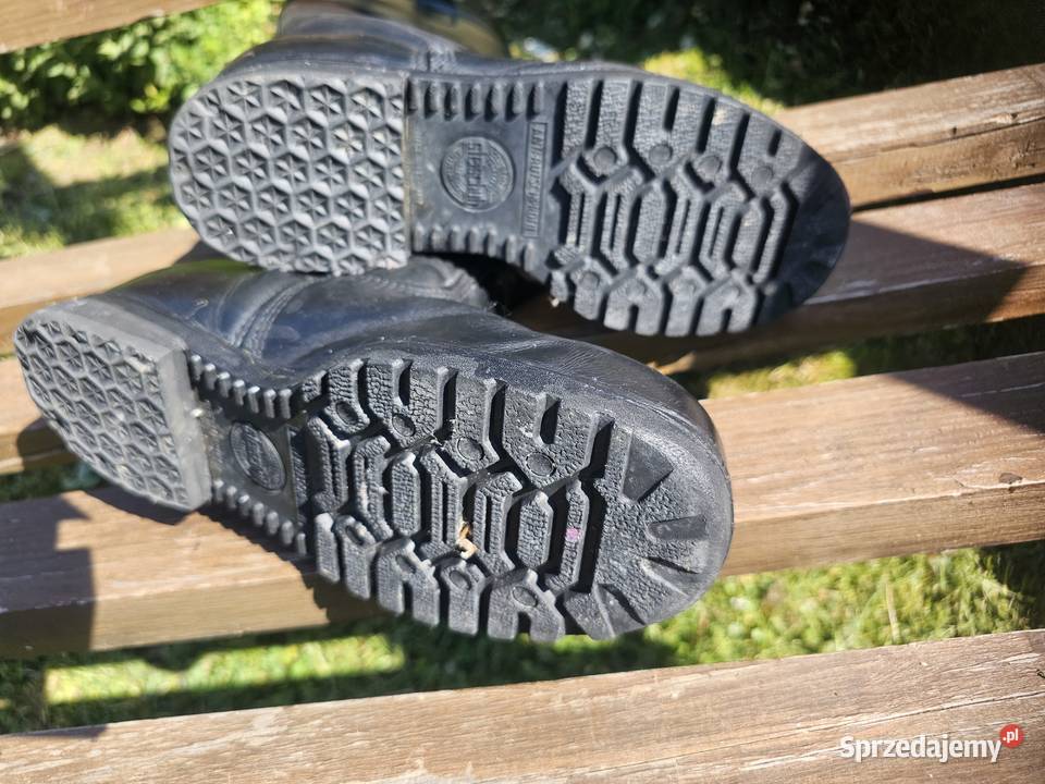 Buty na skórzane na motocykl skóra podkarpackie Jasło