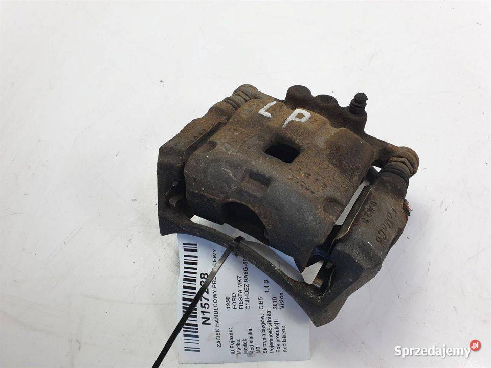 ZACISK HAMULCOWY PRZÓD LEWY FORD FIESTA MK7 osobowe Lipno