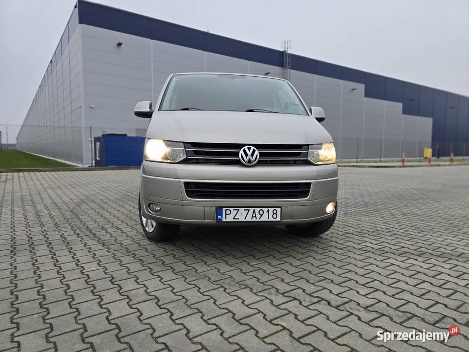 Vw Caravella stan nieuszkodzony Plewiska