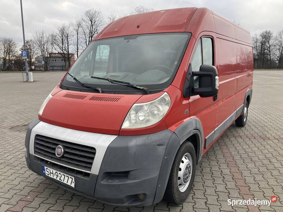 Fiat Ducato manualna Chorzów