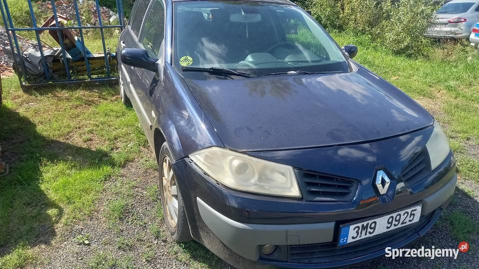 Renault megane na części Lubomierz