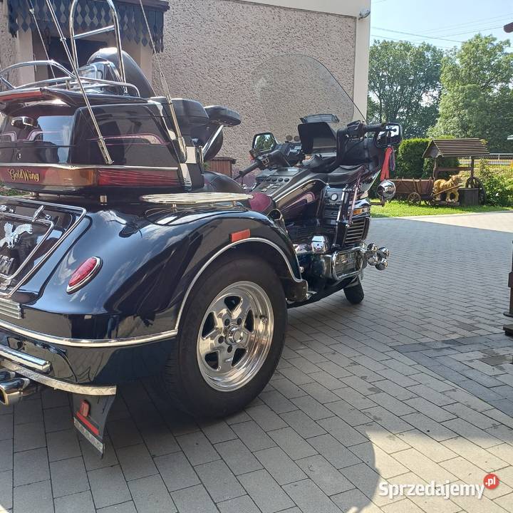 Honda Goldwing GL1500 trike trajka śląskie Pyskowice sprzedam
