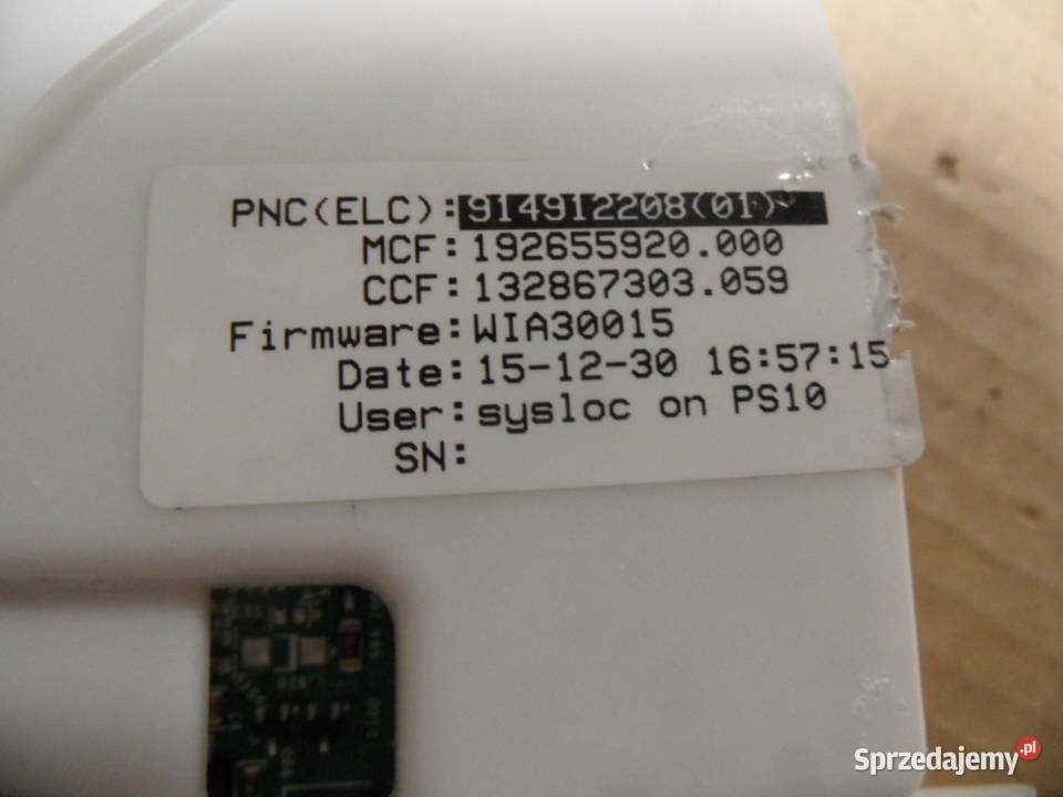 programator pralki electrolux EWF1262EOW sprzedam