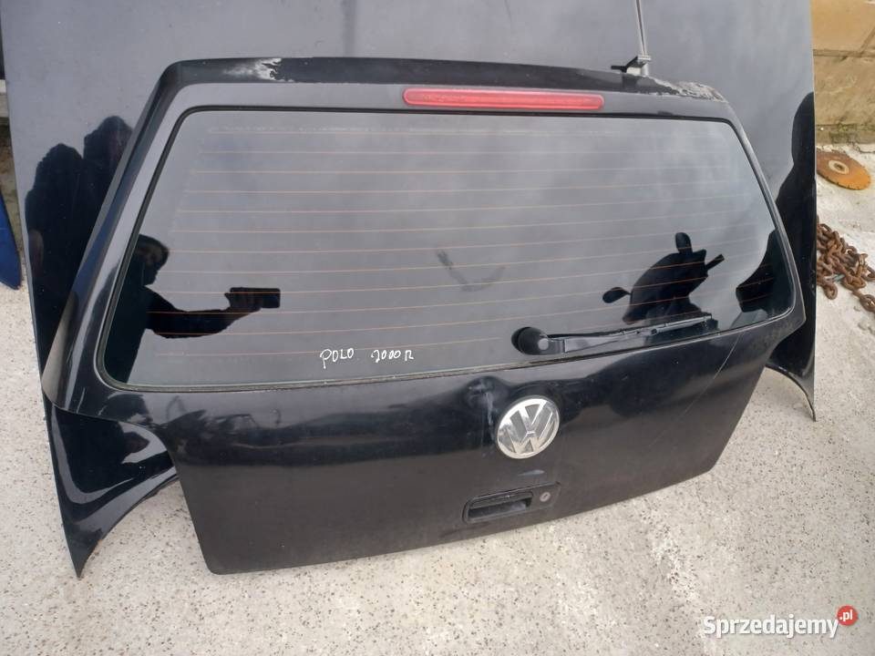 Klapa Tył Bagażnika Volkswagen Polo lubelskie Wisznice sprzedam
