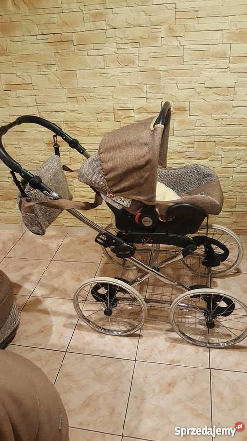 Sprzedam wózek 3w1 Baby Merc Zippy Q Retro Amortyzatory  Chełm sprzedam