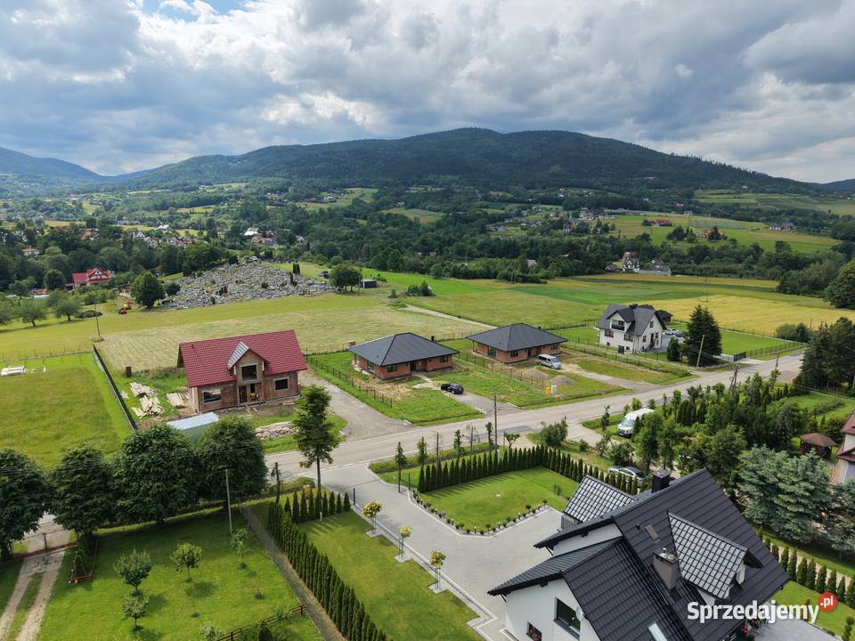 Dom parterowy piękna okolica Beskid wyspowy Skrzydlna sprzedam