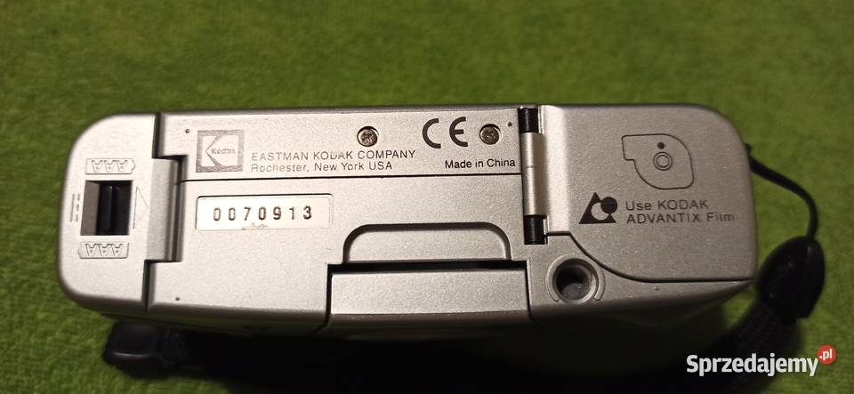 Aparat Kodak Advantix C350 śląskie Gliwice