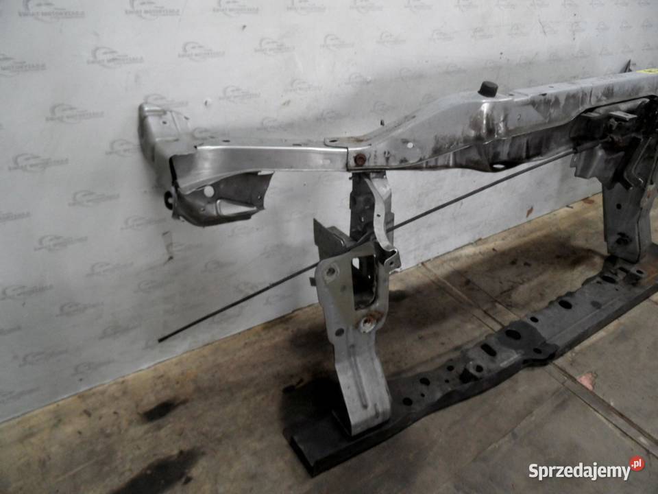NISSAN NOTE I LIFT 10r pas przód sprzedam