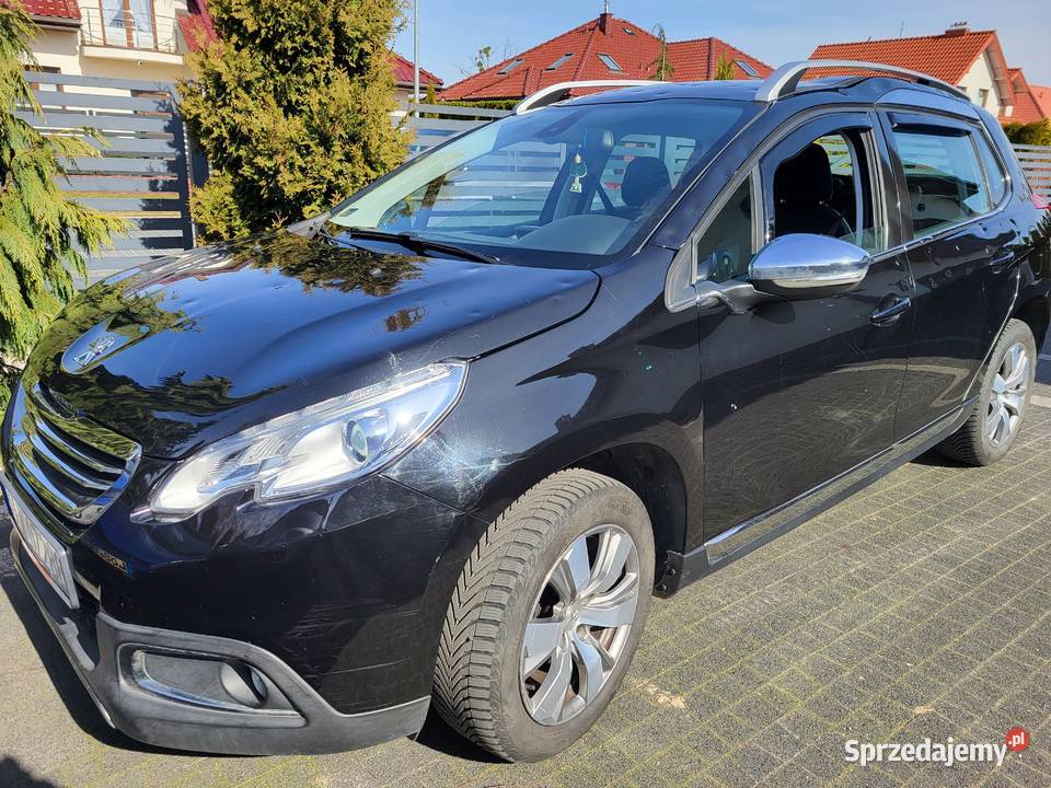 Peugeot 2008 16 Hdi z małym przebiegiem niecałe Koluszki