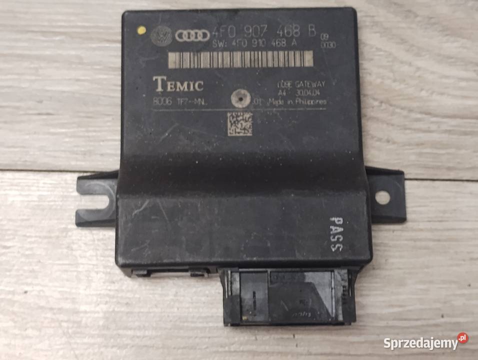 STEROWNIK MODUŁ AUDI A6 C6 Gdańsk sprzedam