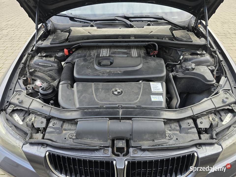 BMW E91 seria 3 Automat nieuszkodzony śląskie Tychy