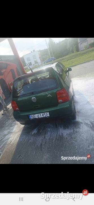 Vw lupo 10 MPI NISKIE SPALANIE Nowe Miasto Lubawskie sprzedam