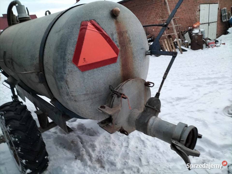 Sprzedam beczkę asenizacyjną lubelskie Potok-Stany