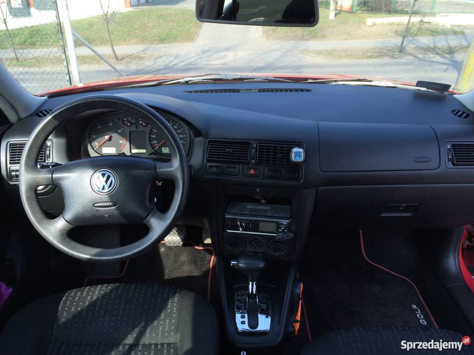 VW GOLF IV 19 TDI KLIMAT TEMPOMAT 2000r Chełmno