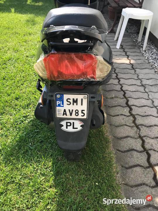 Skuter Haotian HN50QT2 Pozostałe Mikołów