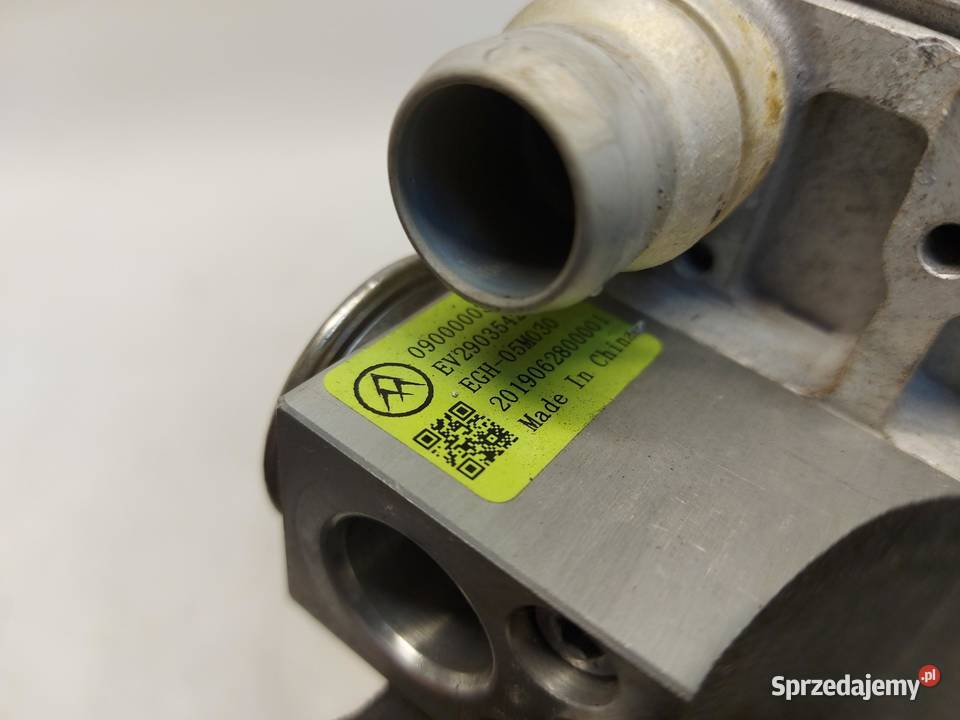 PEUGEOT 508 II 16 EH Zawór rozprężny chłodnica dolnośląskie