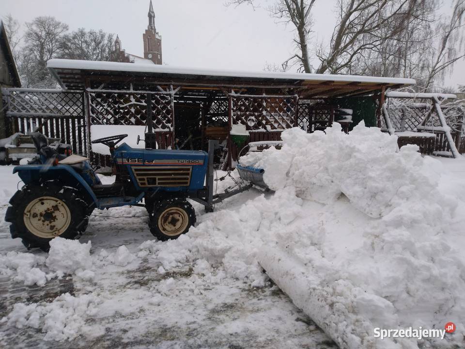 pług łyżka wieżyczka do traktorka Chojnice sprzedam