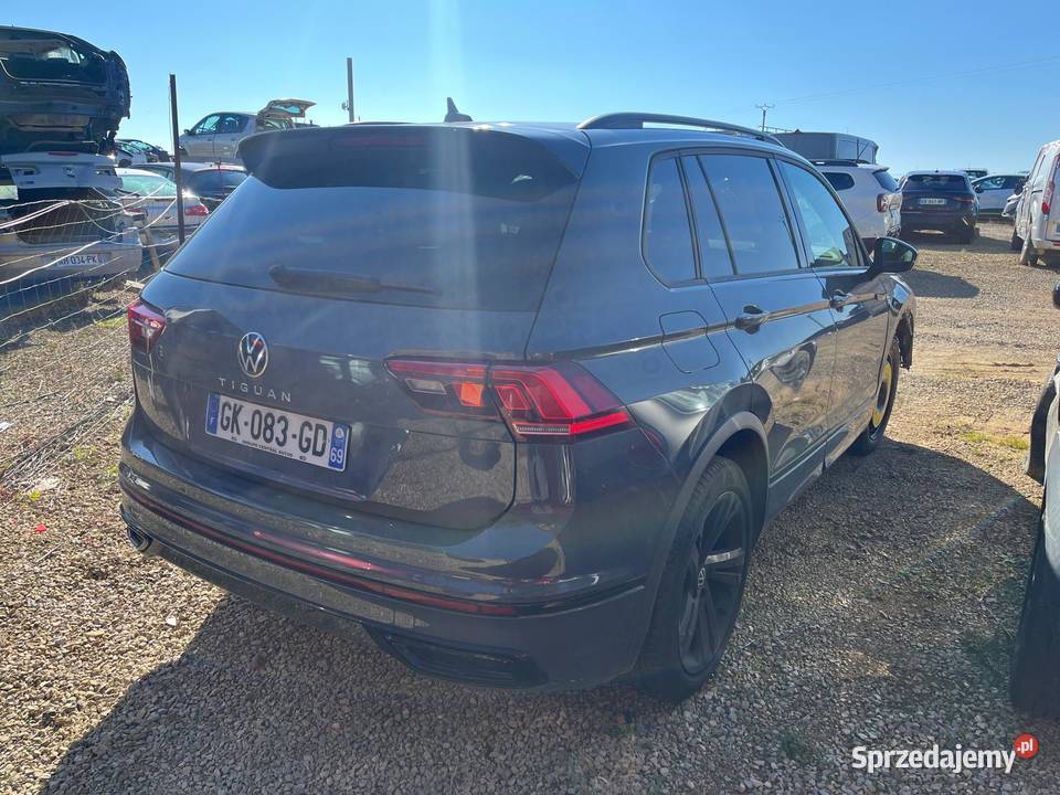 VOLKSWAGEN Tiguan II 20 TSi 150 BlueMotion DSG7 szary pomorskie Gdańsk sprzedam