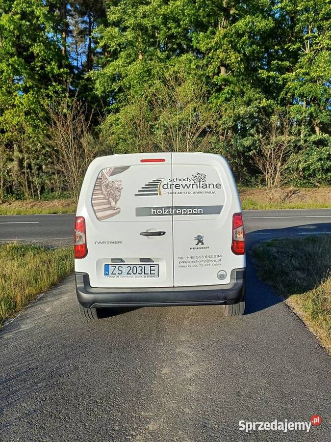 Sprzedam peugeot partner stan idealny Goleniów
